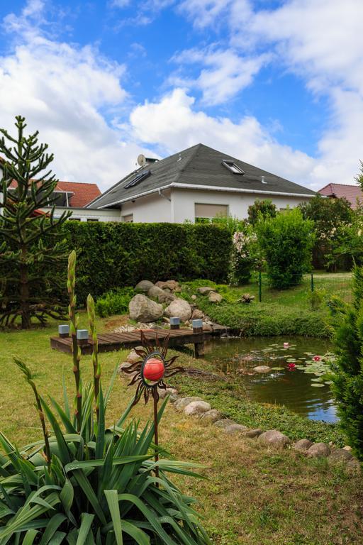Hotel-Pension Am Rosarium Sangerhausen Exterior photo